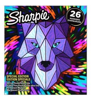 Sharpie Markör Permanent Fine 26 Lı Kutu Kurt 2158030