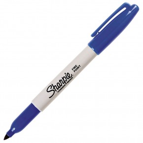 Sharpie Permanent Markör Fine  Yuvarlak Uç Mavi S0810950 (1 Adet)