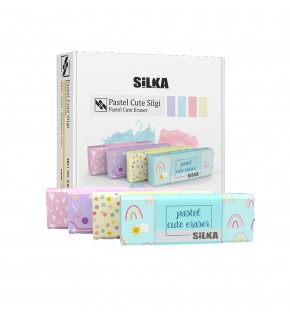 Silka Silgi Cute Art.1021 20 Lİ