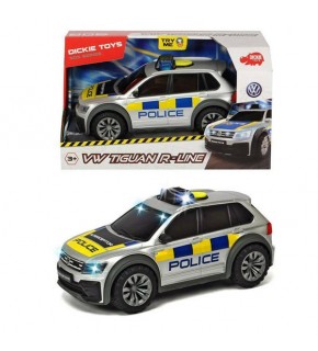 Simba Dickie  Vw Tiguan R-Line 25 Cm 1:18 203714013038 Işıklı ve Sesli VW Tiguan R-Line Polis Araba)