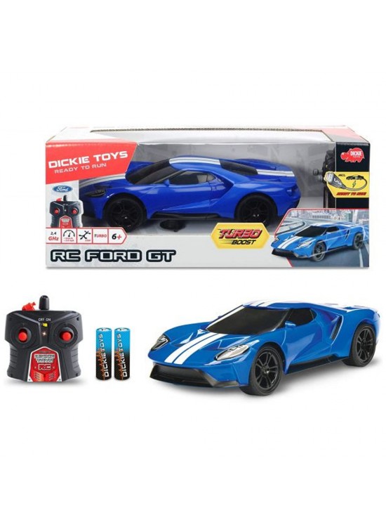 Simba Fast&Furious Rc Ford Gt 2017 1:16 251106002