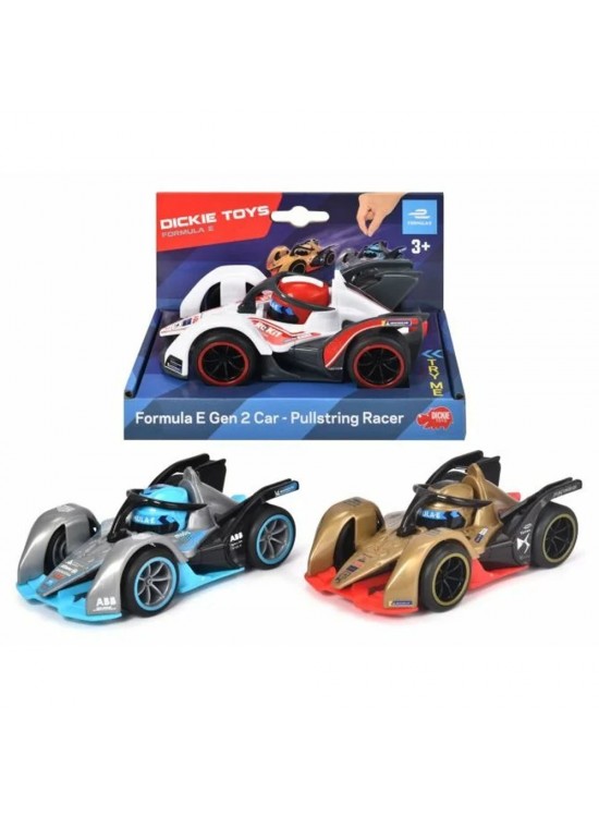 Simba Formula E - Pullstring Racer, 3-Asst.