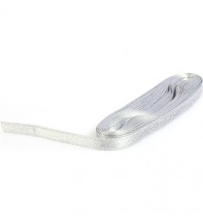 Simli Kurdele 1cm Gümüş (1 Adet)