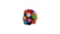 Simli Ponpon 3Cm Askılı 12 Li