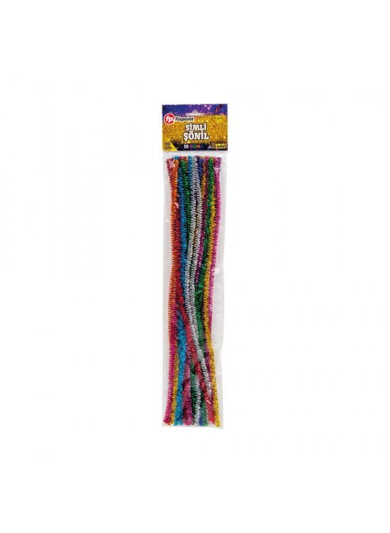 Simli Şönil 50cm 15 li