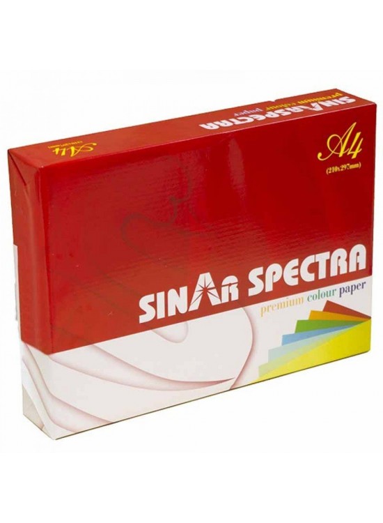 Sınar Spectra Adagio Renkli Fotokopi Kağıdı 160 Pembe A4 80 GR