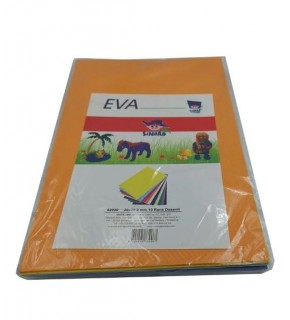 Sinbad Eva 20x30 A4 Desenli Eva 10 Lu