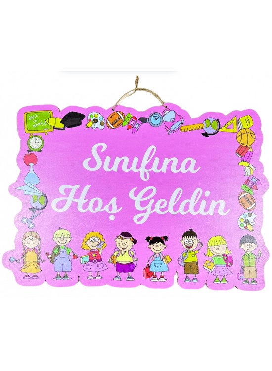 Sınıfına Hoşgeldin Küçük Boy