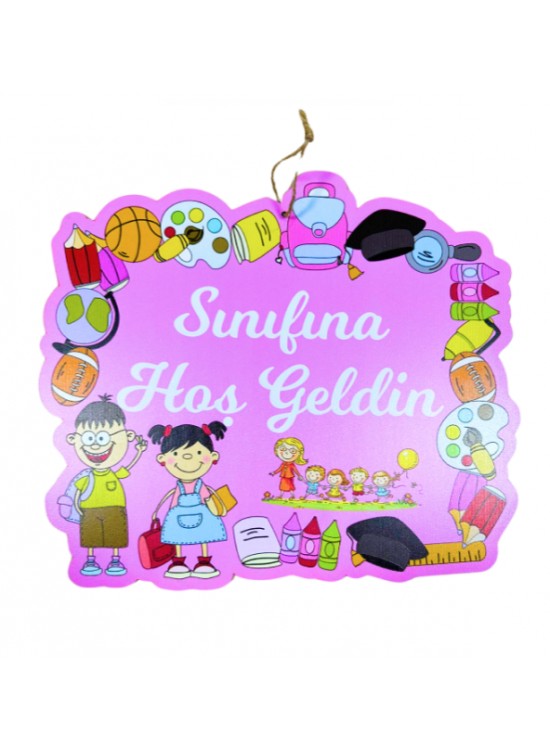 Sınıfına Hoşgeldin Orta Boy