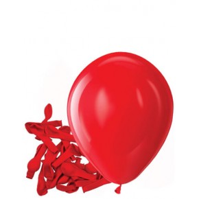 Sino Balon 12" 5li Kırmızı Renk