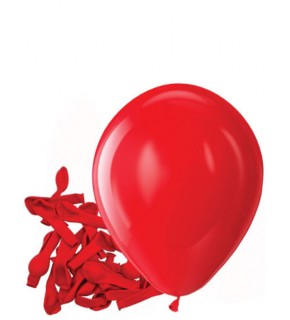 Sino Balon 12" 5li Kırmızı Renk