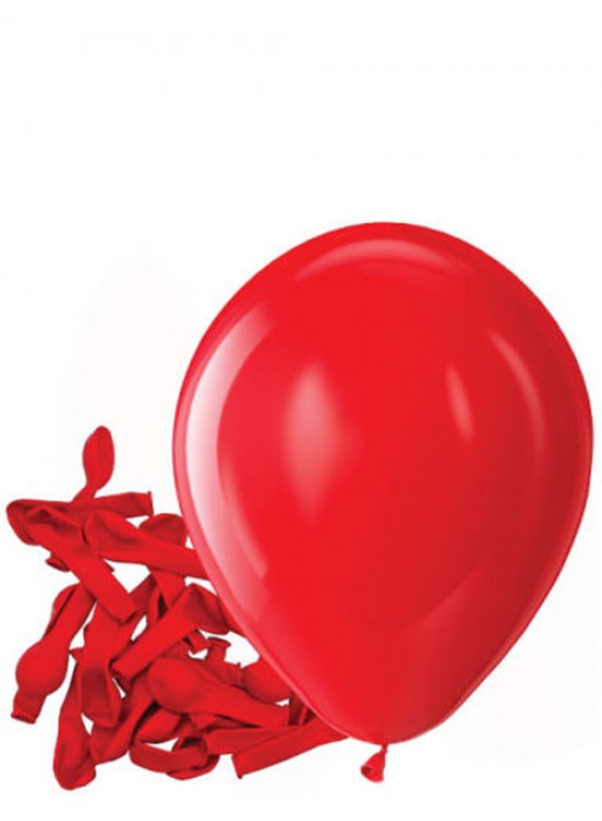 Sino Balon 12" 5li Kırmızı Renk