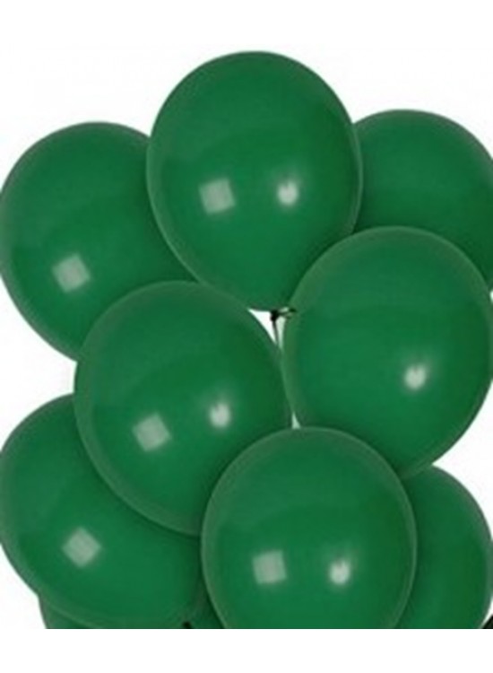 Sino Balon 12" 5li Yeşil Renk