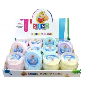Sino Pastel Yuvarlak Zıplayan Oyun Jeli 140gr (1 Adet)