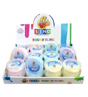 Sino Pastel Yuvarlak Zıplayan Oyun Jeli 140gr (1 Adet)