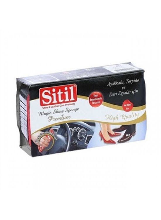 Sitil Ayakkabı Parlatıcı Sünger