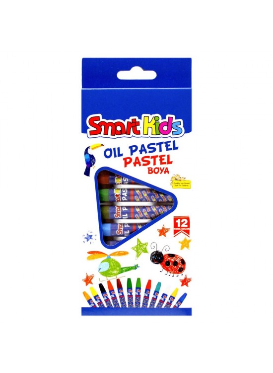 Smart Kıds Pastel Boya 12 Li 3557