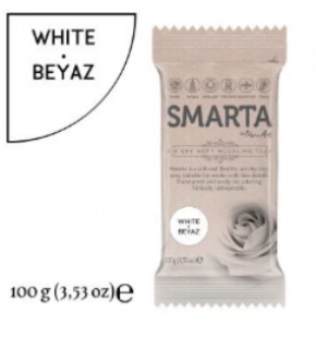 Smarta Akıllı Model Hamuru 100Gr Beyaz