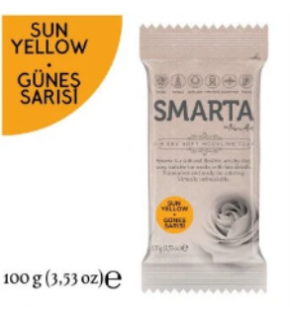 Smarta Akıllı Model Hamuru 100Gr Güneş Sarısı