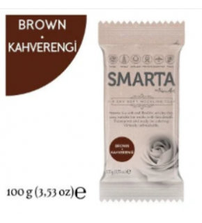 Smarta Akıllı Model Hamuru 100Gr Kahve