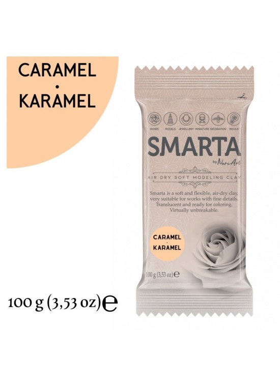 Smarta Akıllı Model Hamuru 100Gr Karamel