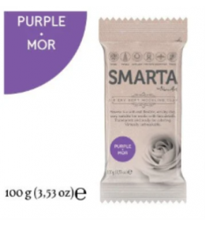 Smarta Akıllı Model Hamuru 100Gr Mor