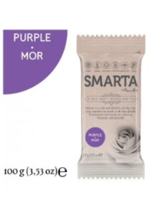 Smarta Akıllı Model Hamuru 100Gr Mor