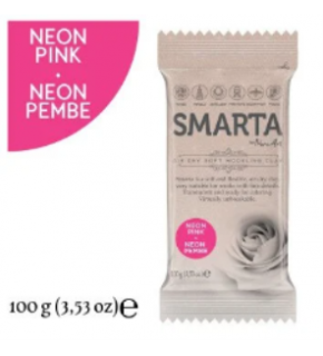Smarta Akıllı Model Hamuru 100Gr Neon Pembe