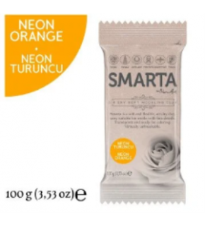 Smarta Akıllı Model Hamuru 100Gr Neon Turuncu