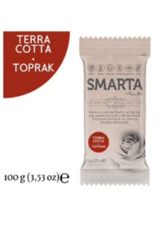 Smarta Akıllı Model Hamuru 100Gr Toprak