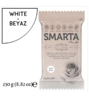 Smarta Akıllı Model Hamuru 250Gr Beyaz