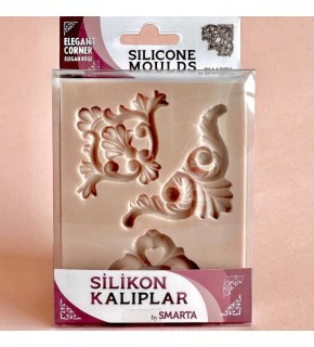Smarta Akıllı Model Hamuru Kalıbı - Elegan Köşe