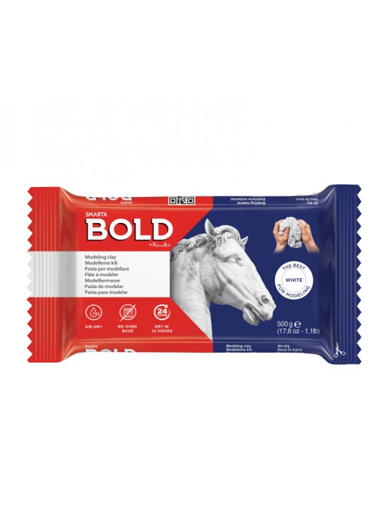 Smarta Bold Beyaz Seramik 500gr