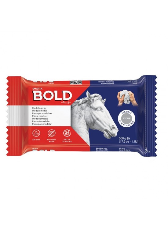 Smarta Bold Taş Gri Seramik 500gr