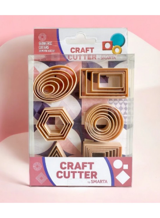 Smarta Craft Cutter - Geometrik Kesiciler