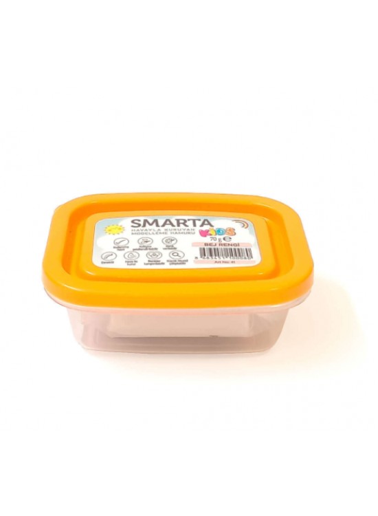 Smarta Havayla Kuruyan Model Hamuru 70gr Bej Rengi