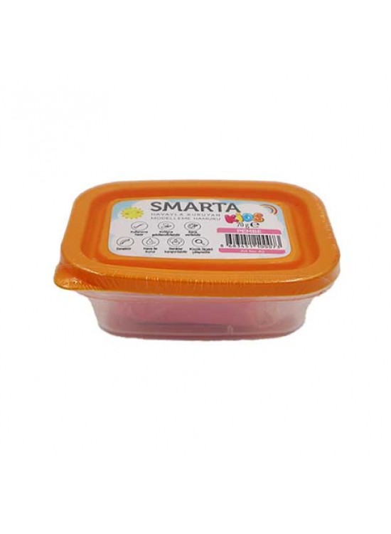 Smarta Havayla Kuruyan Model Hamuru 70gr N.Pembe