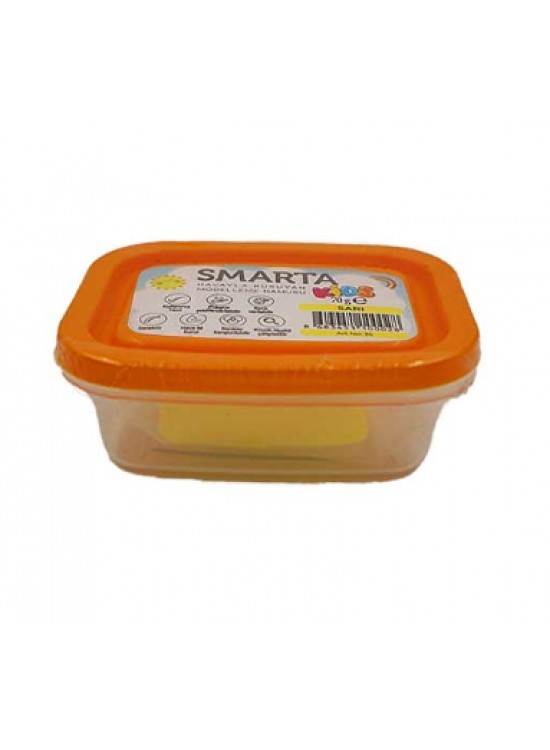 Smarta Havayla Kuruyan Model Hamuru 70gr N.Sarı