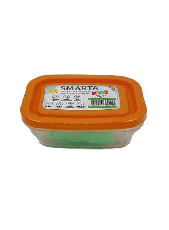 Smarta Havayla Kuruyan Model Hamuru 70gr Yeşil