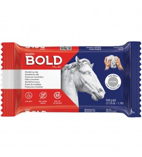 Smarta Seramik Hamuru Bold Antrasit 500 Gr