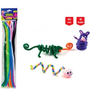 Şönil 50cm 15 li