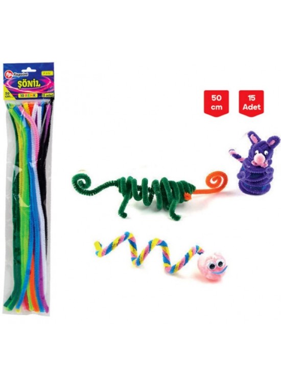 Şönil 50cm 15 li