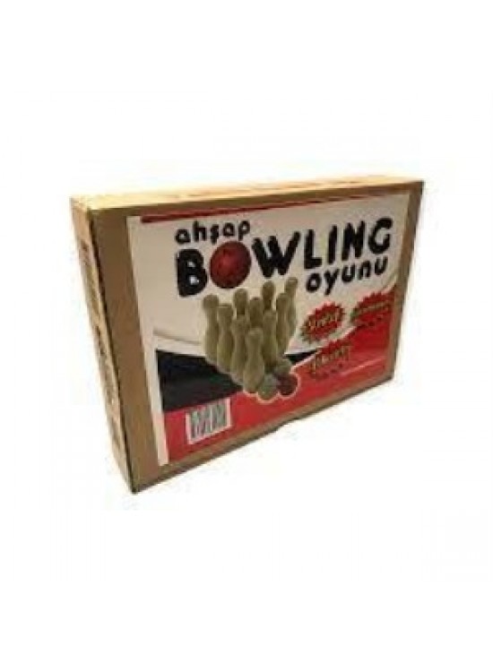 Soylu Ahşap Bowling Oyunu
