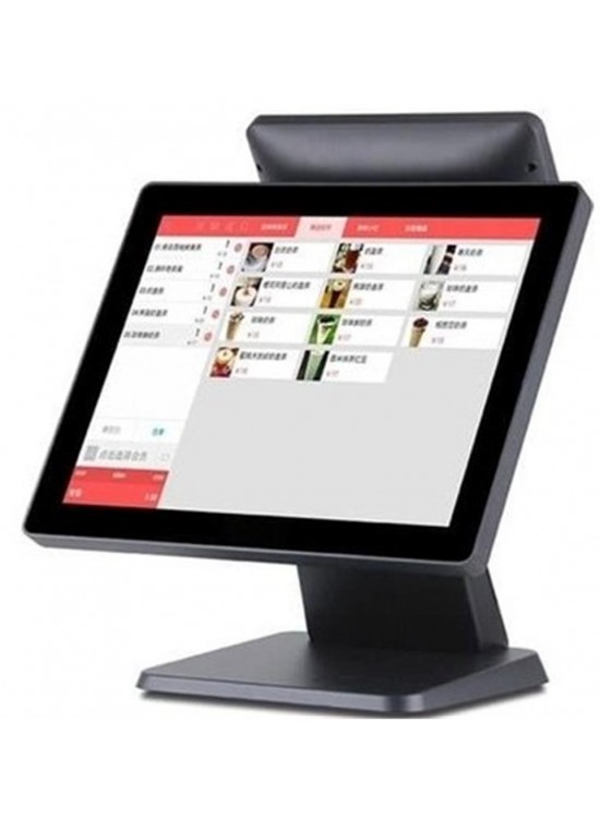 Spenta SP-156IVSW2 5(4Th) 8GB 128GB15.6" + Çift Ekran Wi-fi Speaker  FreeDos Pos Pc