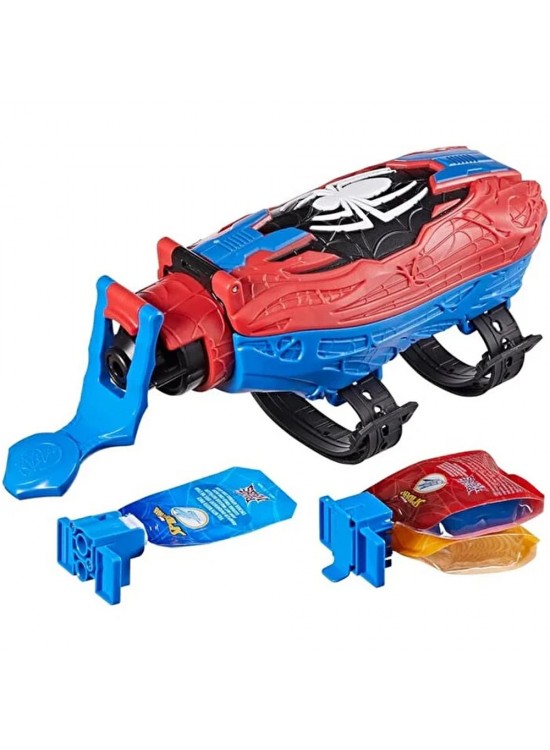 Spıder-Man Ağ Ve Su Fırlatıcı