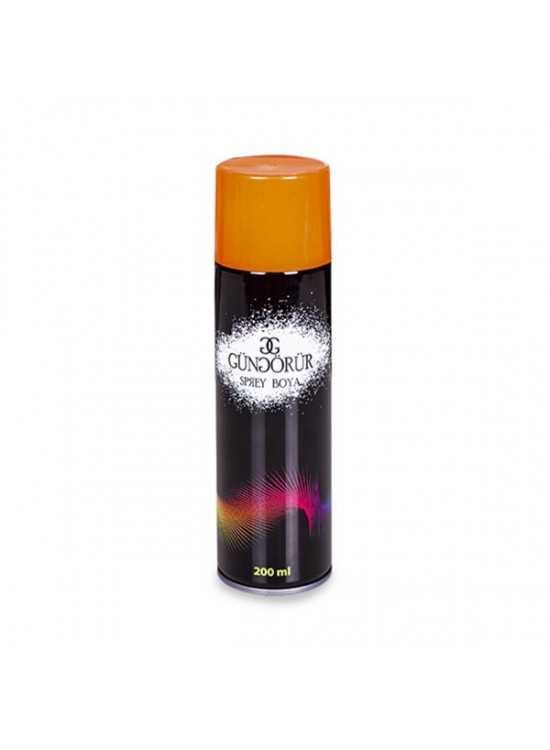 Sprey Boya 170 Ml Turuncu