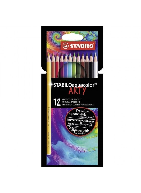 Stabilo Aquacolor Arty 12 Li 1612/1-20