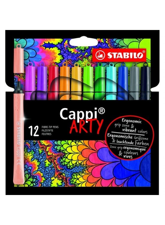 Stabilo Cappi Arty 12 Li 168/12-1-20