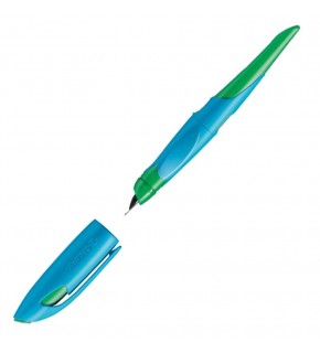 Stabilo Dolma Kalem EASYbirdy Ergonomik Sol Mavi & Neon Yeşil
