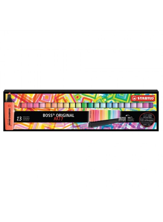 Stabilo Fosforlu Kalem Boss 23 Lü Set 7023-01